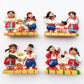 Ukrainian Folk 3D Fridge Magnet