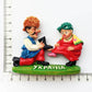 Ukrainian Folk 3D Fridge Magnet