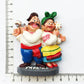Ukrainian Folk 3D Fridge Magnet